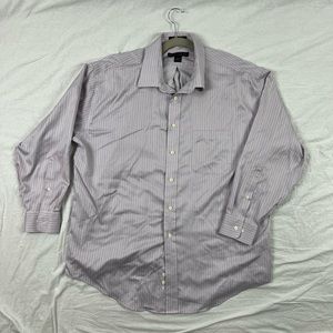 Alfred Sung No-Iron Dress Shirt | 17 1/2 Neck